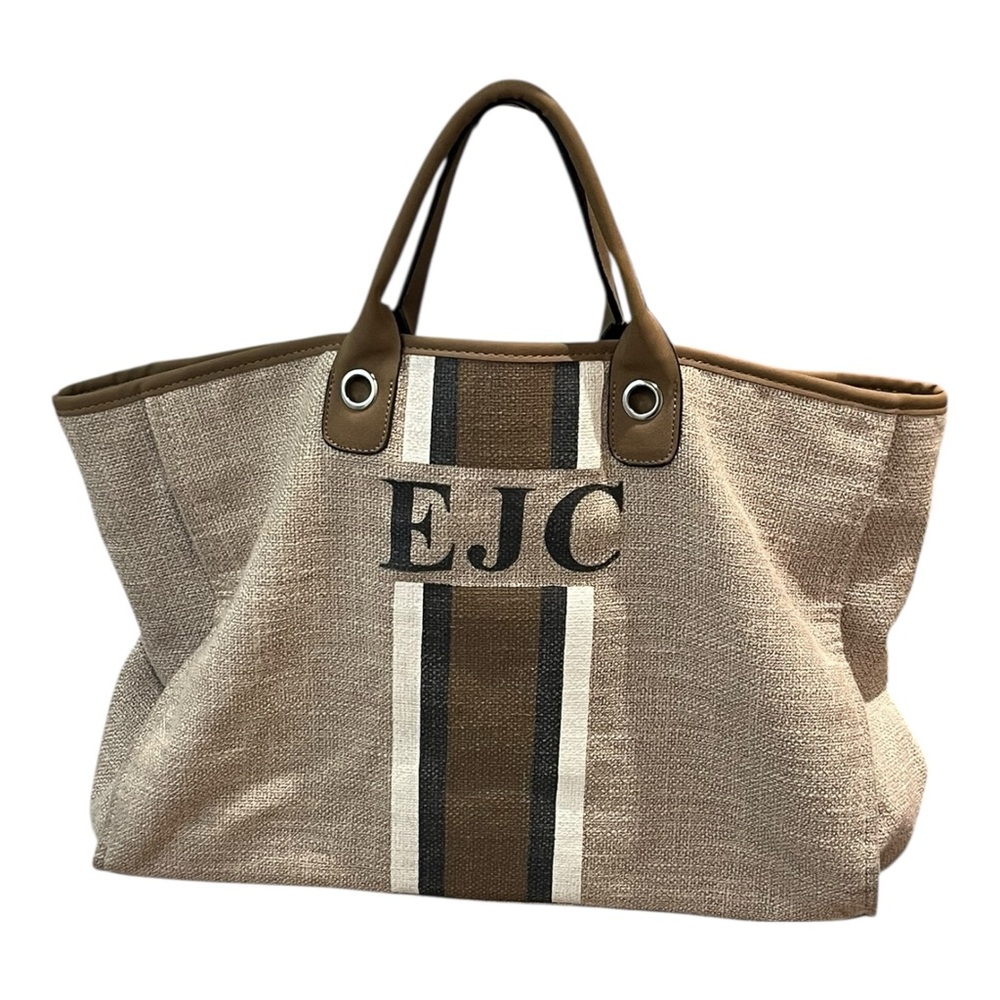 Lily & Bean "EJC" Monogram Tote